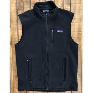 Patagonia Better Sweater Black Vest